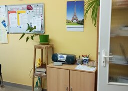 Kuchyň, aktivizační místnost