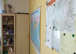 Kuchyň, aktivizační místnost