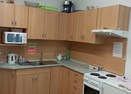 Zázemí pro klienty