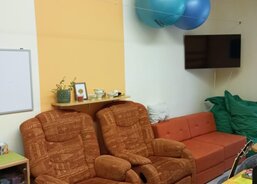 TV, odpočinkový prostor